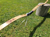 Scythian (Saka) Horsebow: 30lb draw weight