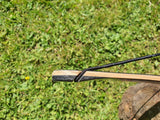 Black Death: Scythian (Saka) bow with black lamination (32lb Draw weight)