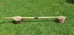 Traditional Trilaminate Long Bow: 38lb Draw weight