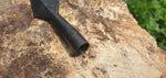 Traditional Saxon Carbon Steel Handmade broadhead (x3)