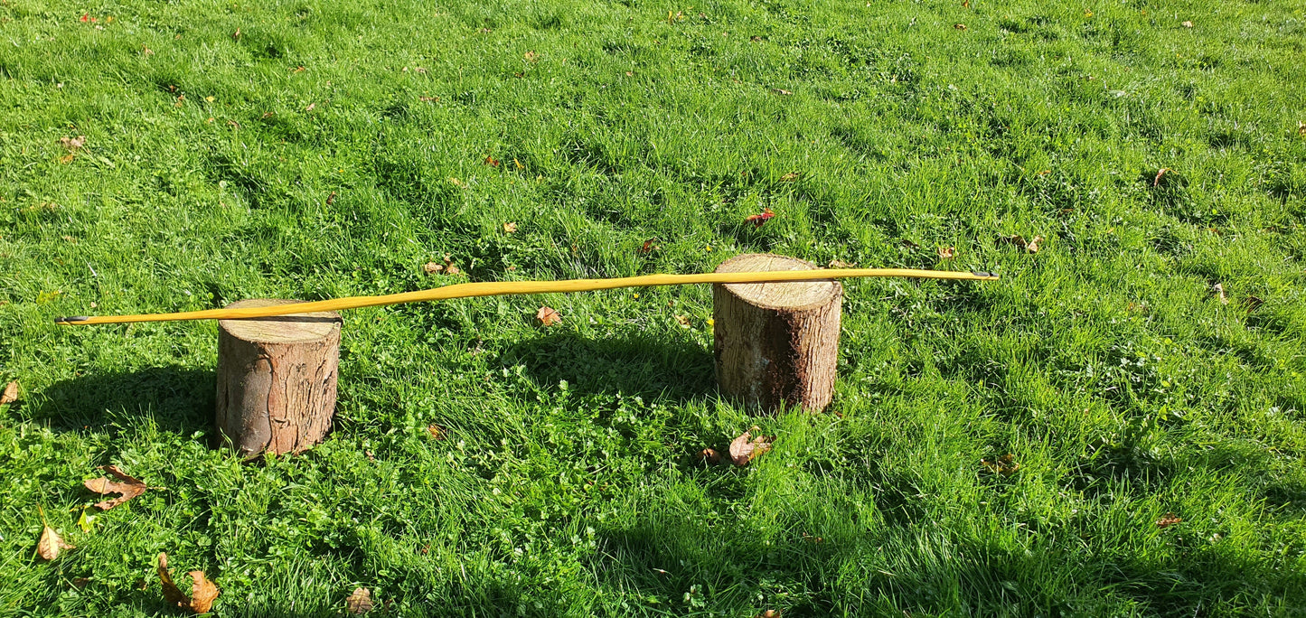 Storm-bringer: Native American (Lakota) bow: 31lb draw weight