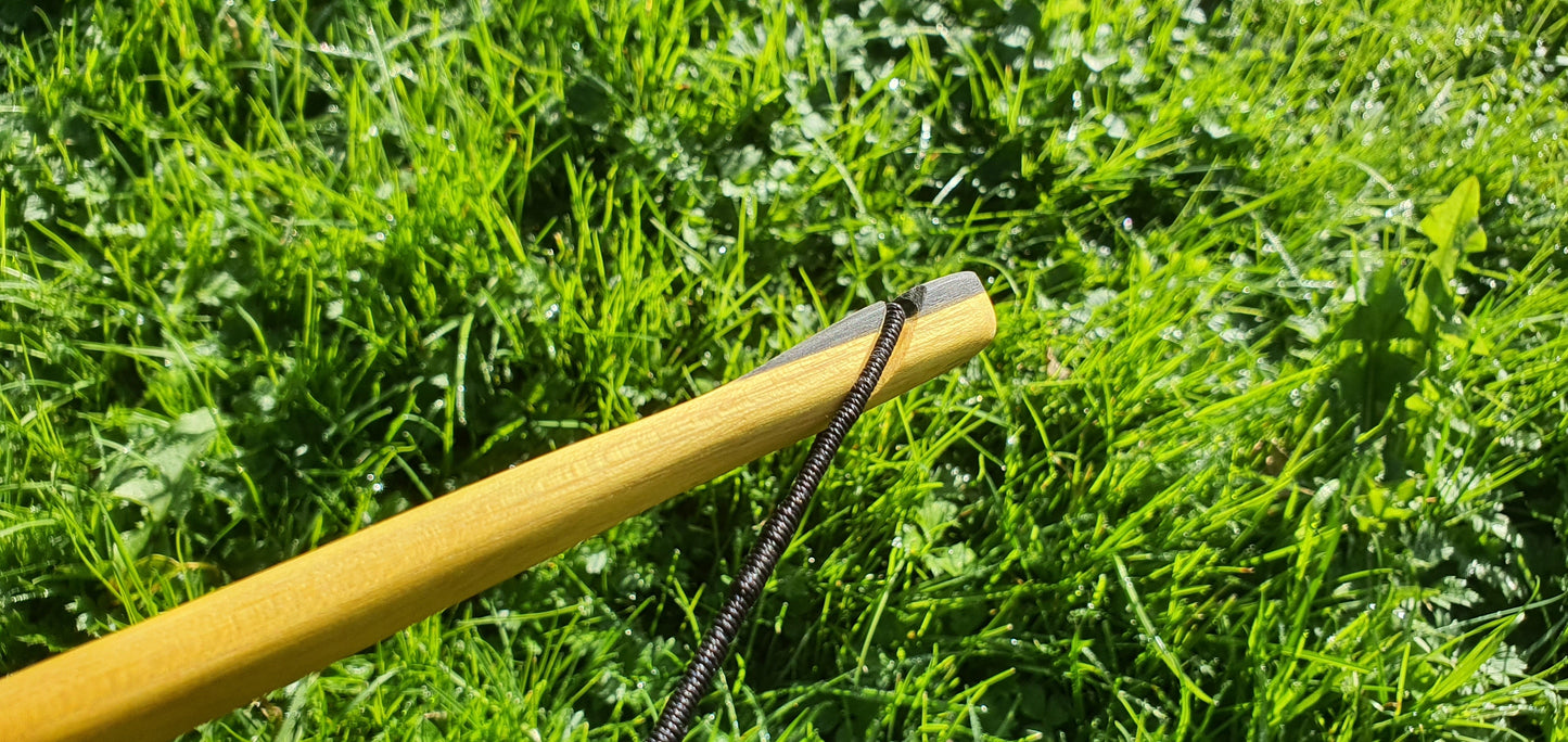 Storm-bringer: Native American (Lakota) bow: 31lb draw weight