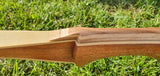Modern Longbow (26lb draw weight) - Double Shelf (Ambidextrous)