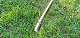 Obsidian: Modern Longbow with Black finish (26lb draw weight) - Right Handed