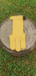 3-Finger Glove - Deer Leather