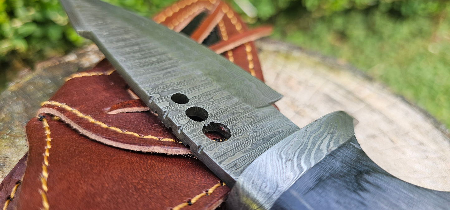 'Olympias' - Bowie Knife