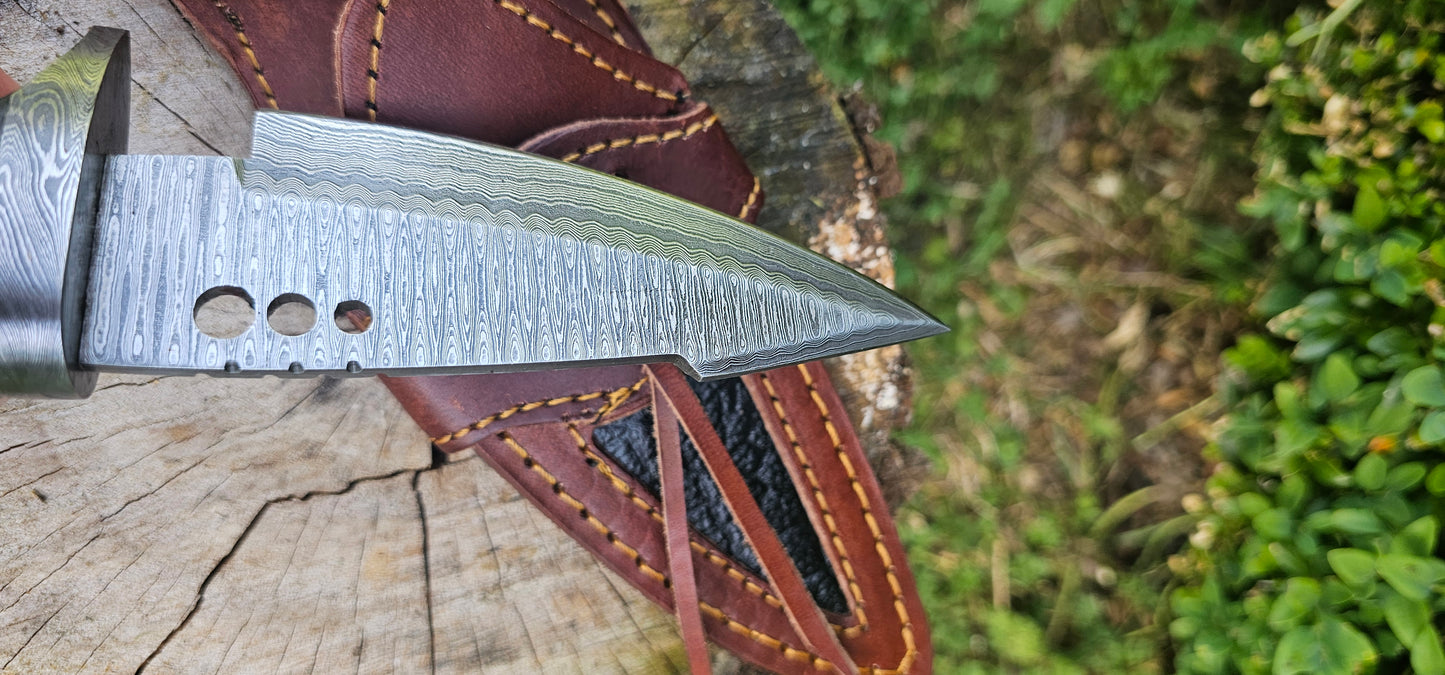'Olympias' - Bowie Knife