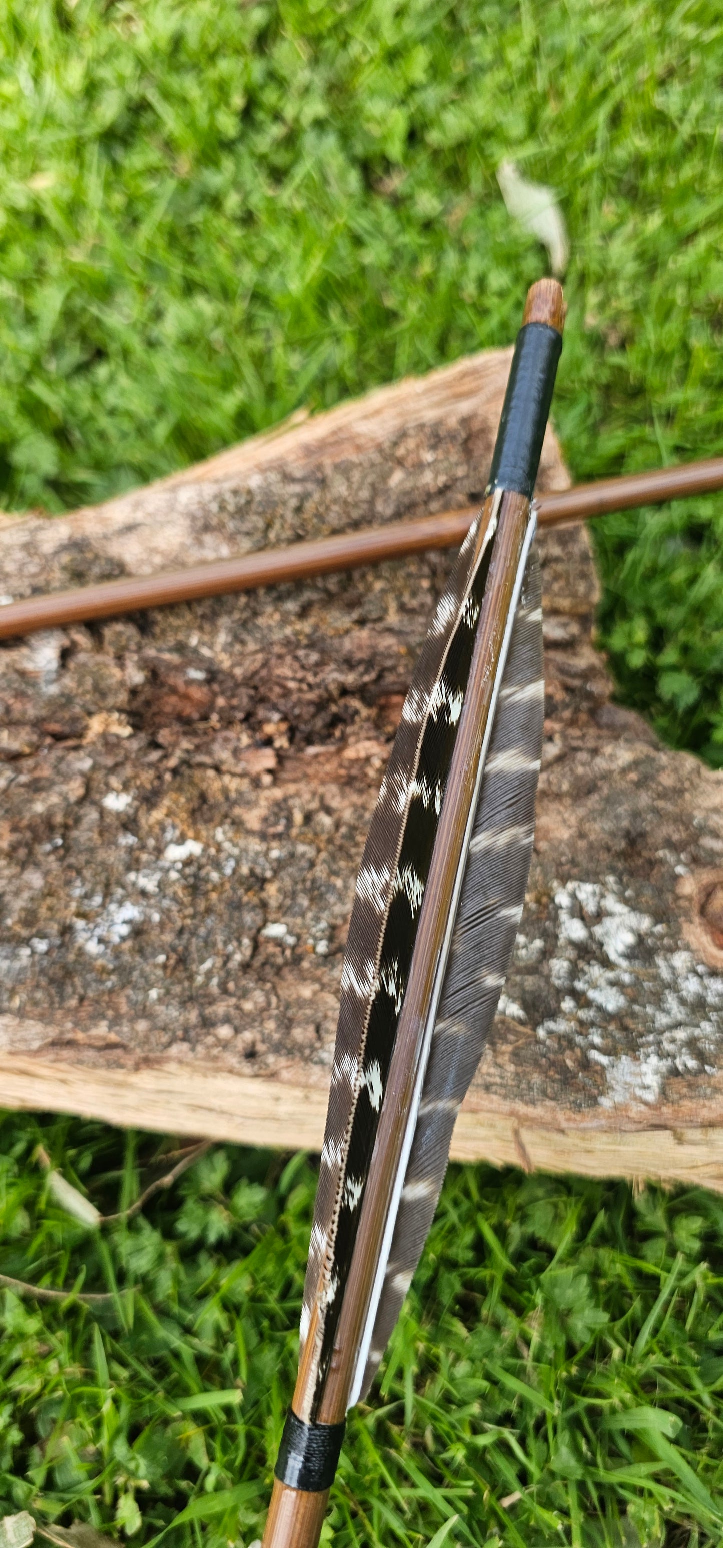 Machu traditional style arrows