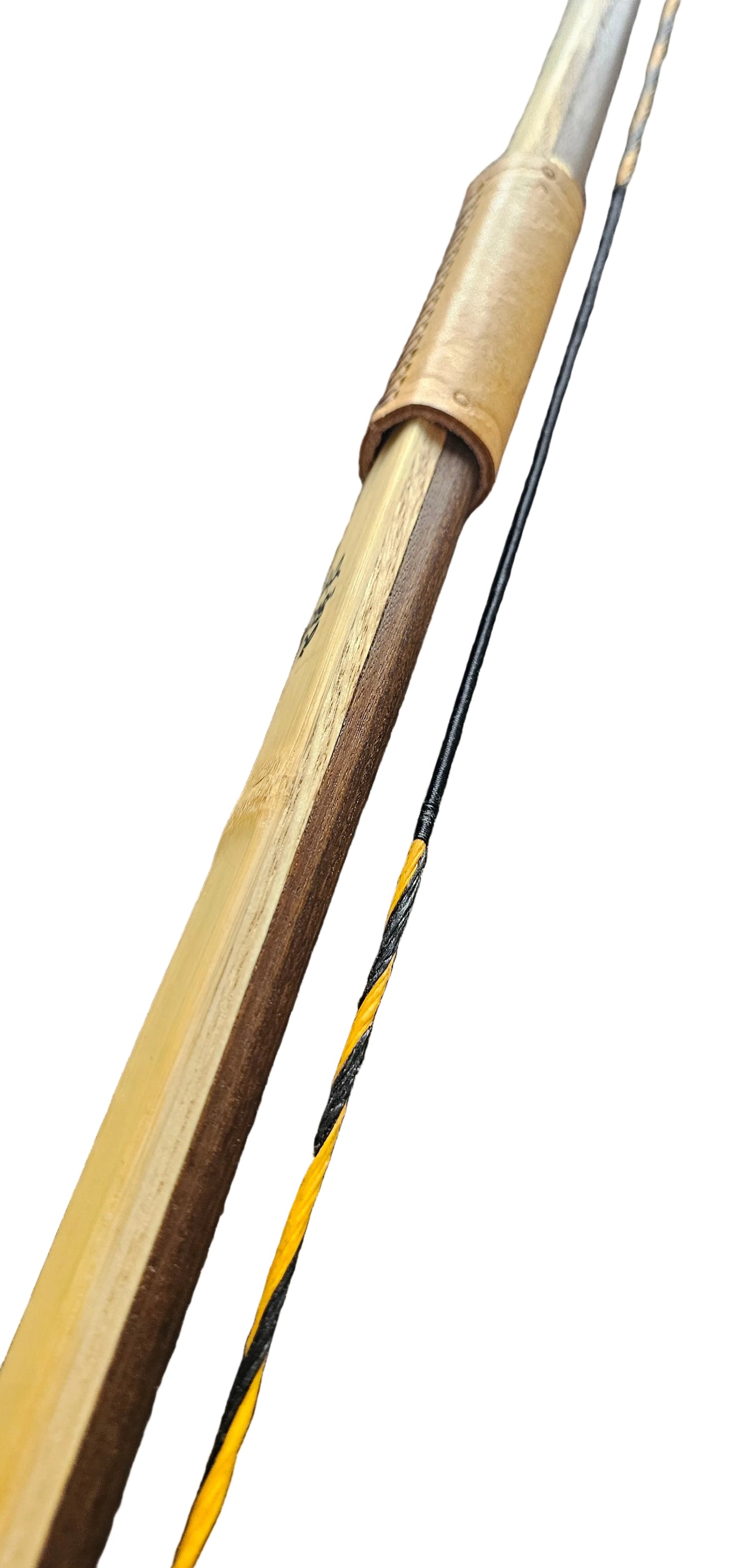 Triple lamination longbow - Ash, Bamboo and Ipe