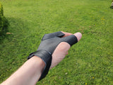 Right handed Leather hand protector (Minimal style)