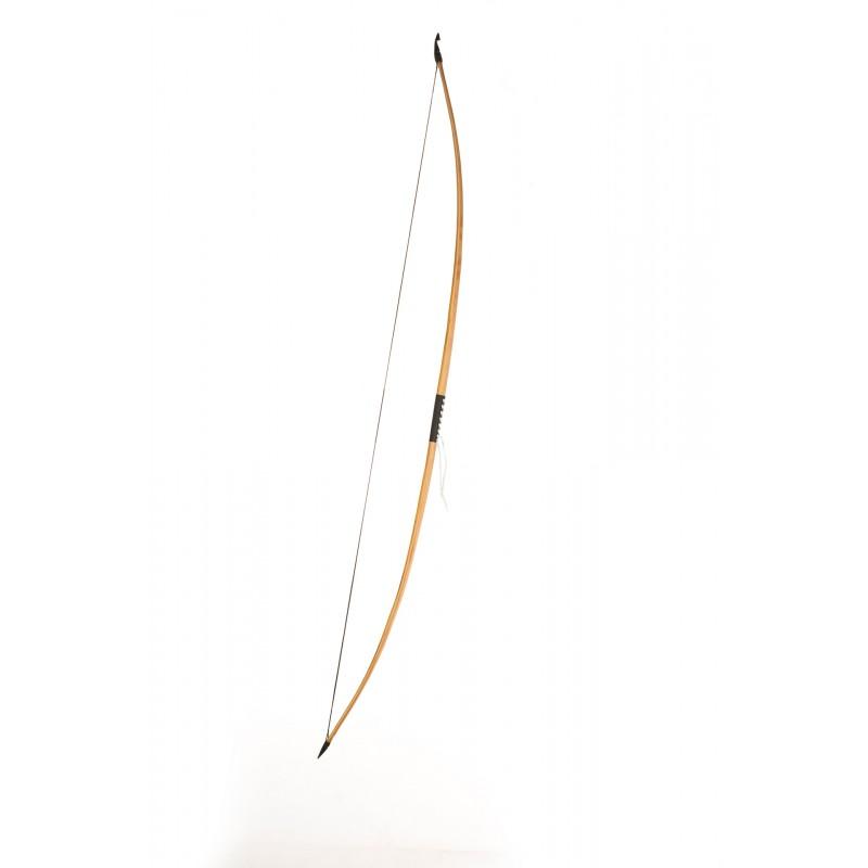 Trilaminate English Long Bow: 40lb Draw weight
