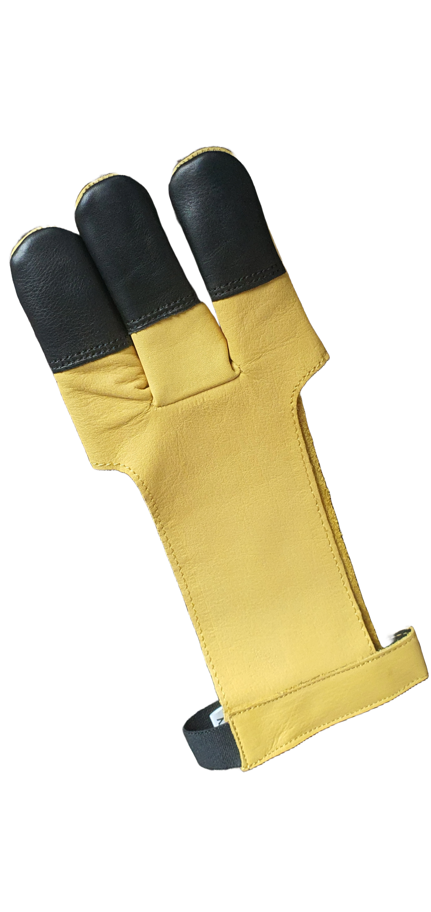 3-Finger Glove - Soft and smooth cow leather