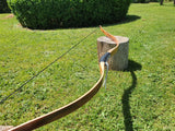 Scythian (Saka) Horsebow: 34lb draw weight