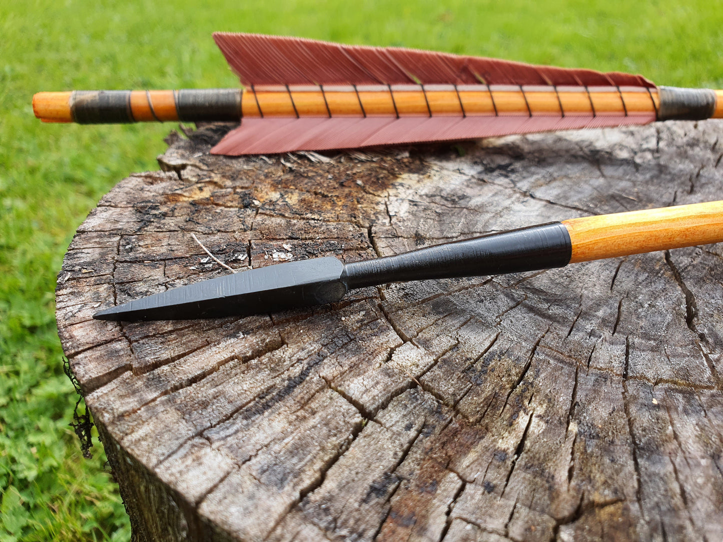 Traditional Arrows - Hand Forged Arrowheads