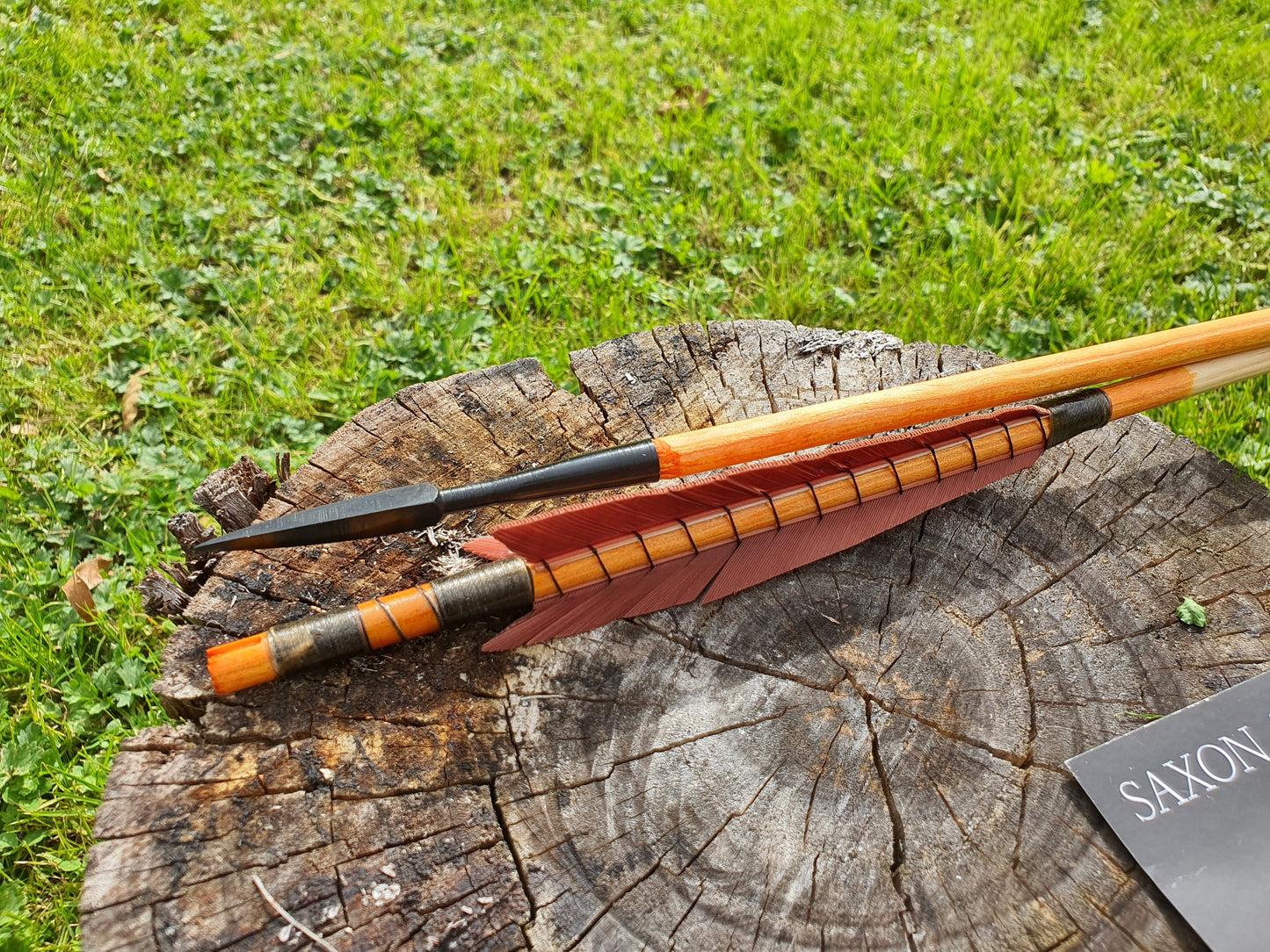 Traditional Arrows - Hand Forged Arrowheads