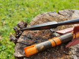 Bodkin Carbon Steel Point Longbow arrows - 31 inches