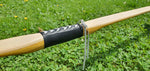 Traditional Trilaminate Long Bow: 38lb Draw weight