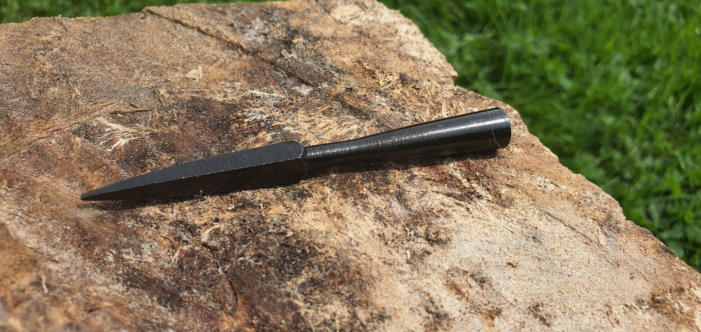 Traditional Carbon Steel Handmade Bodkin point