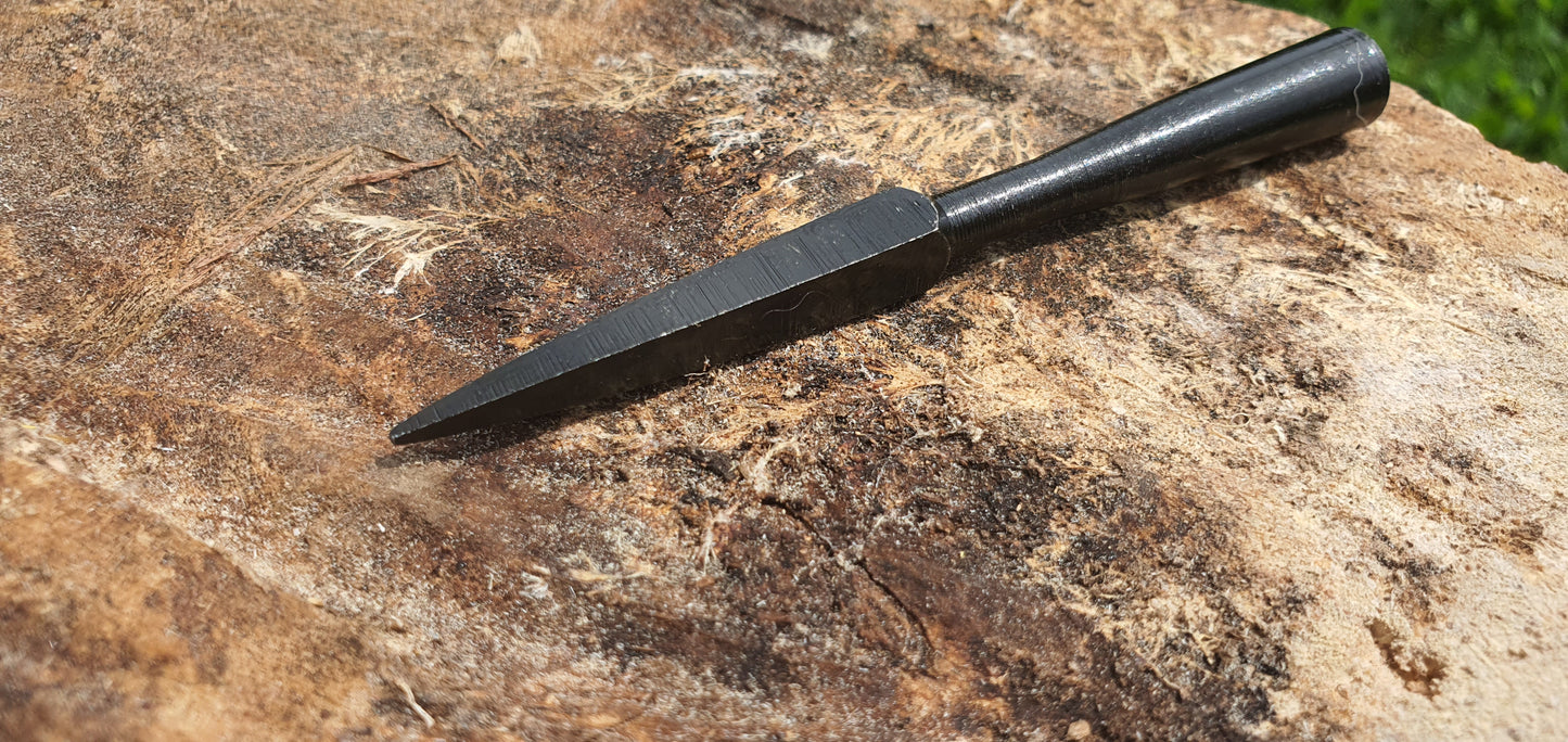 Traditional Carbon Steel Handmade Bodkin point