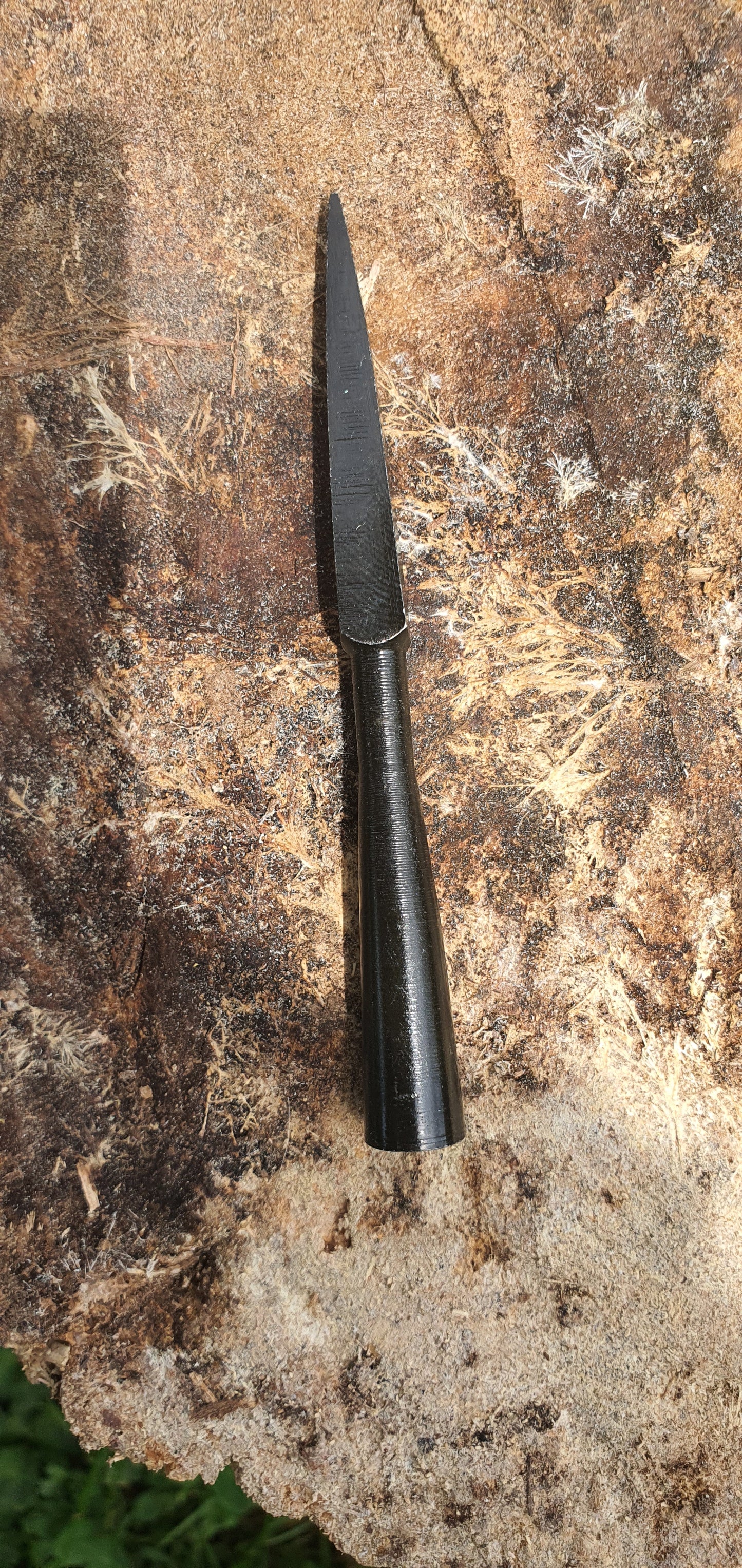 Traditional Carbon Steel Handmade Bodkin point