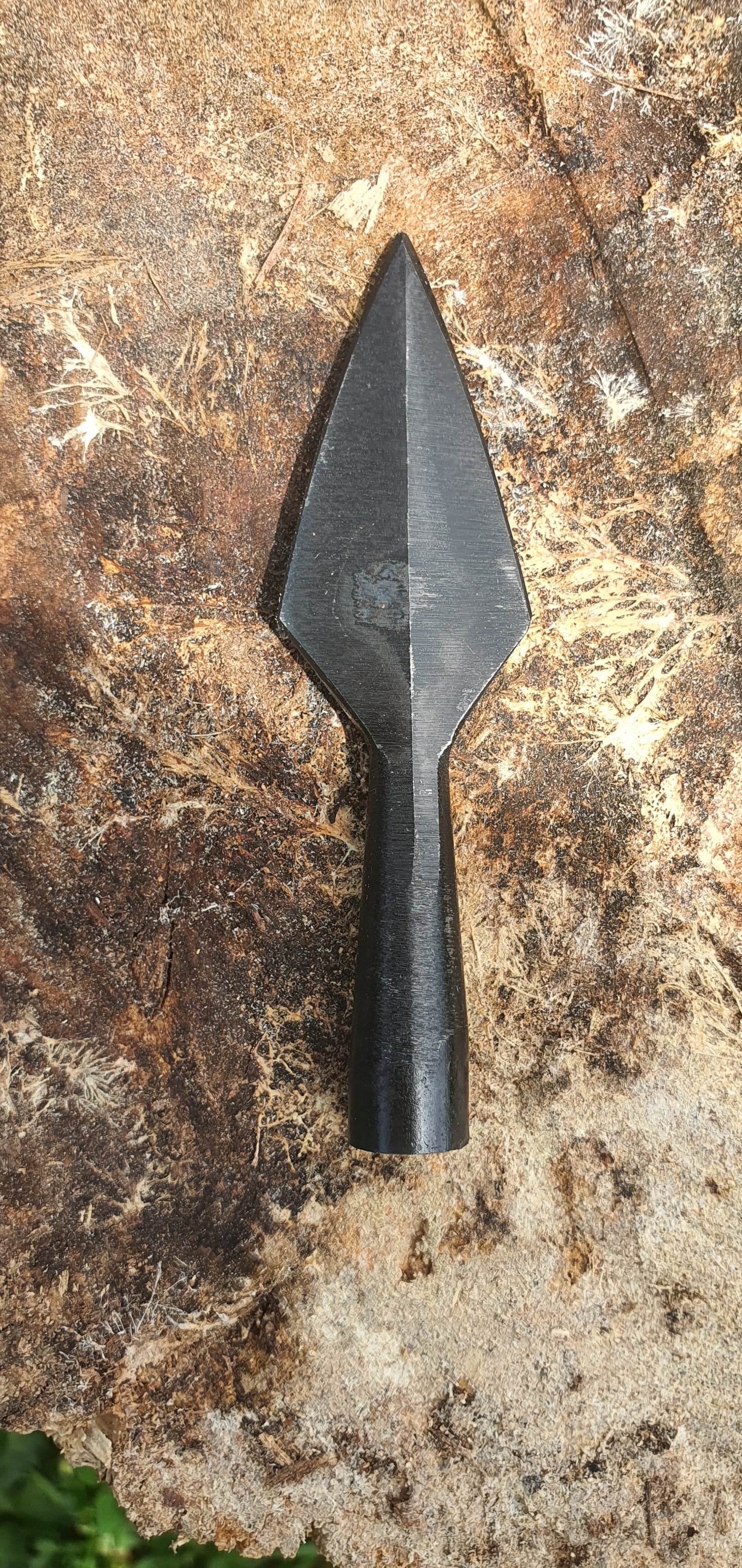 Traditional Saxon Carbon Steel Handmade broadhead