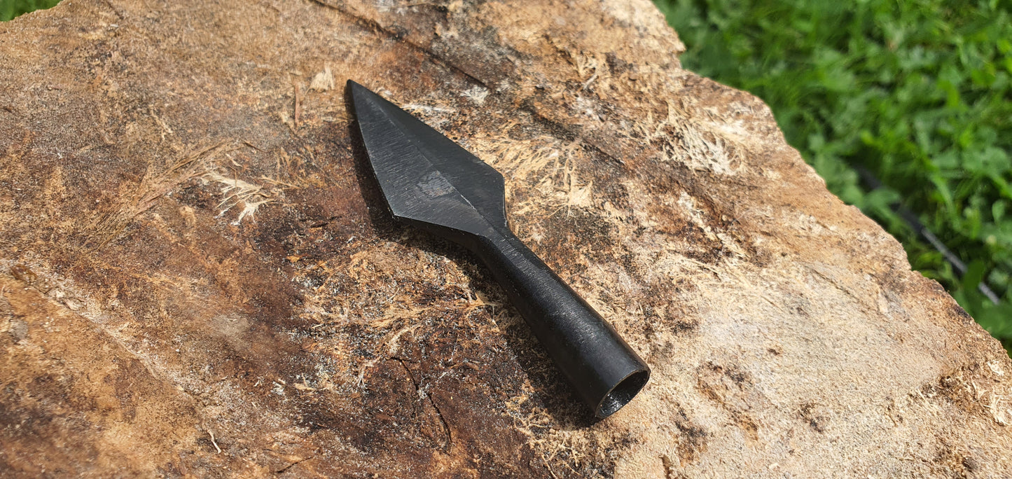 Traditional Saxon Carbon Steel Handmade broadhead