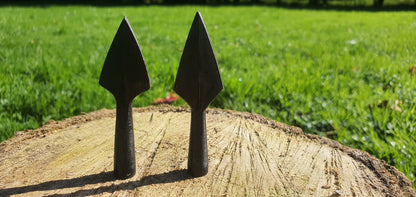 Traditional Arrows - Hand Forged Arrowheads