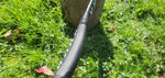 Khan's Raven: Mongolian Bow with Black Leather (30lb Draw weight)
