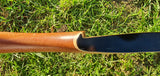 Obsidian: Modern Longbow with Black finish (26lb draw weight) - Right Handed