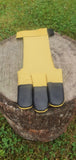 3-Finger Glove - Soft and smooth cow leather