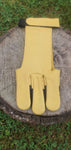3-Finger Glove - Soft and smooth cow leather