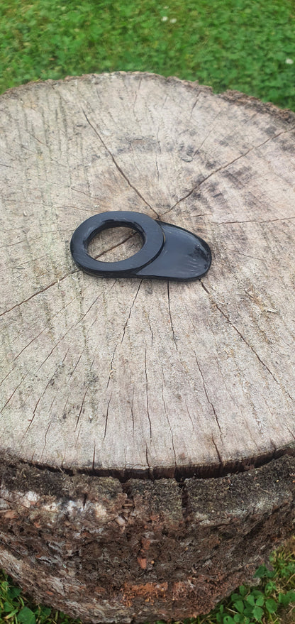 Archery thumb ring - Ox horn