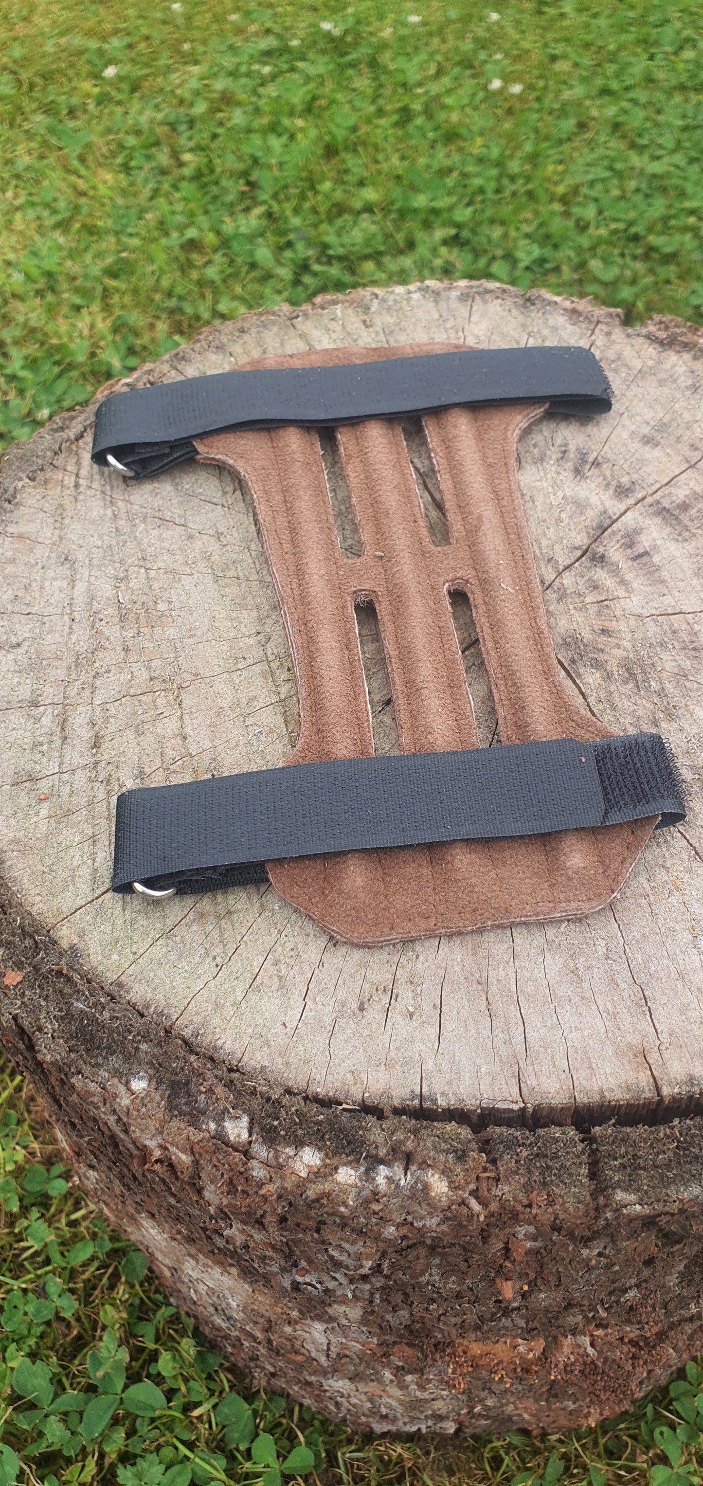 Durable Suede Armguard