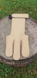 3-Finger Glove - Kangaroo Leather