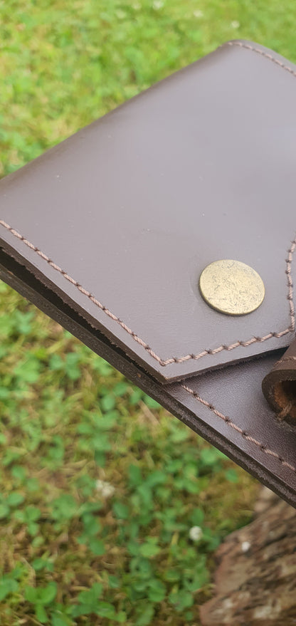 Premium leather quiver w/ Accessory pocket