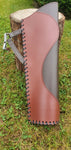 Curve patterned traditional quiver