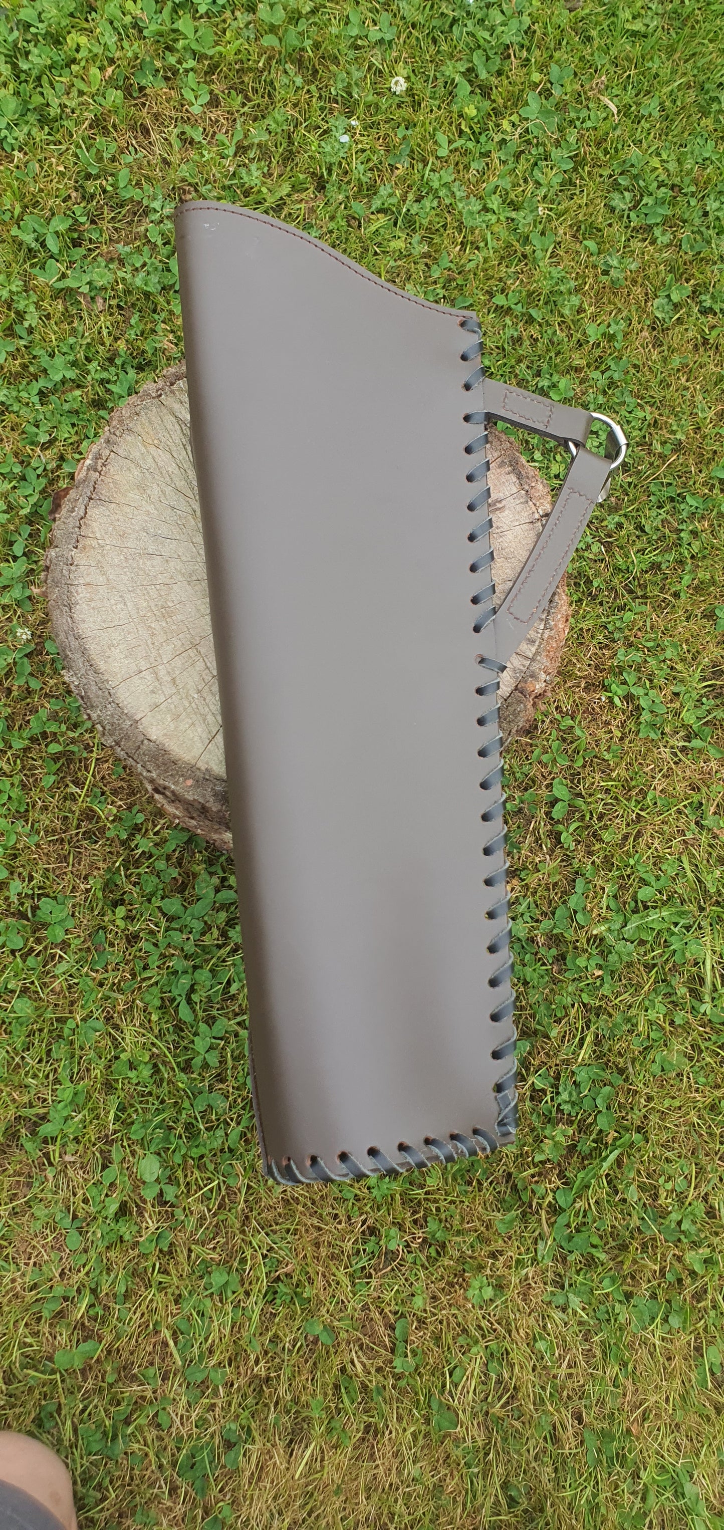 Curve patterned traditional quiver