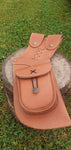 Holster style leather quiver