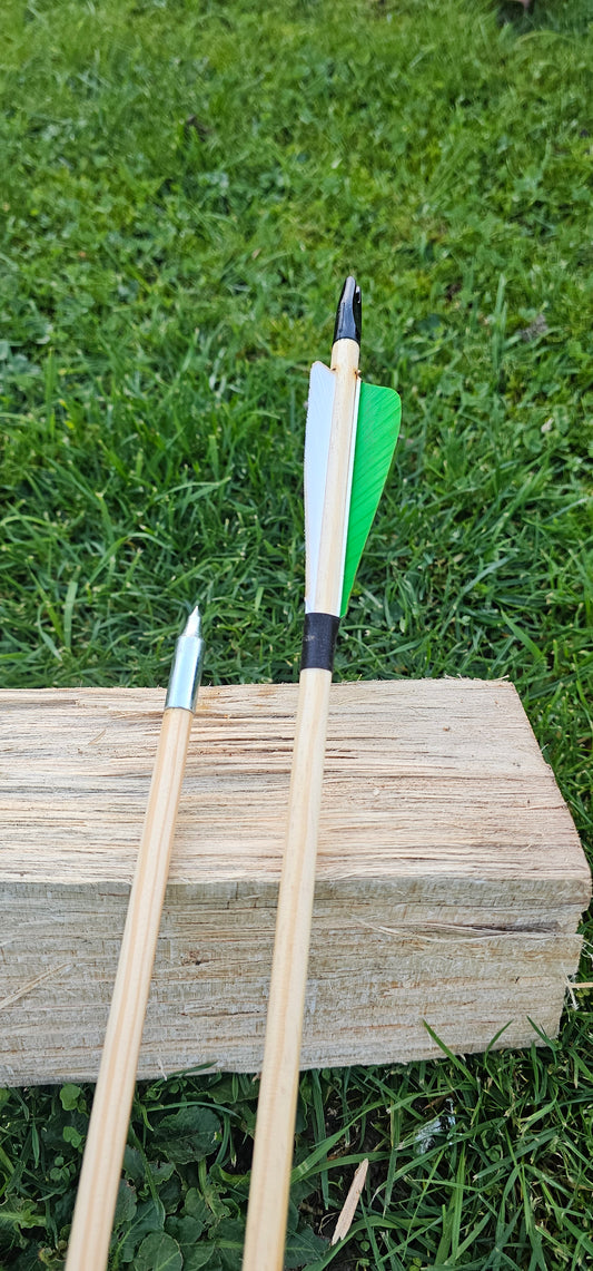 Starter Wooden Arrows - Field Points