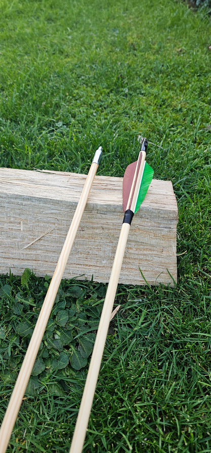 Youth Wooden Arrows - Field Points