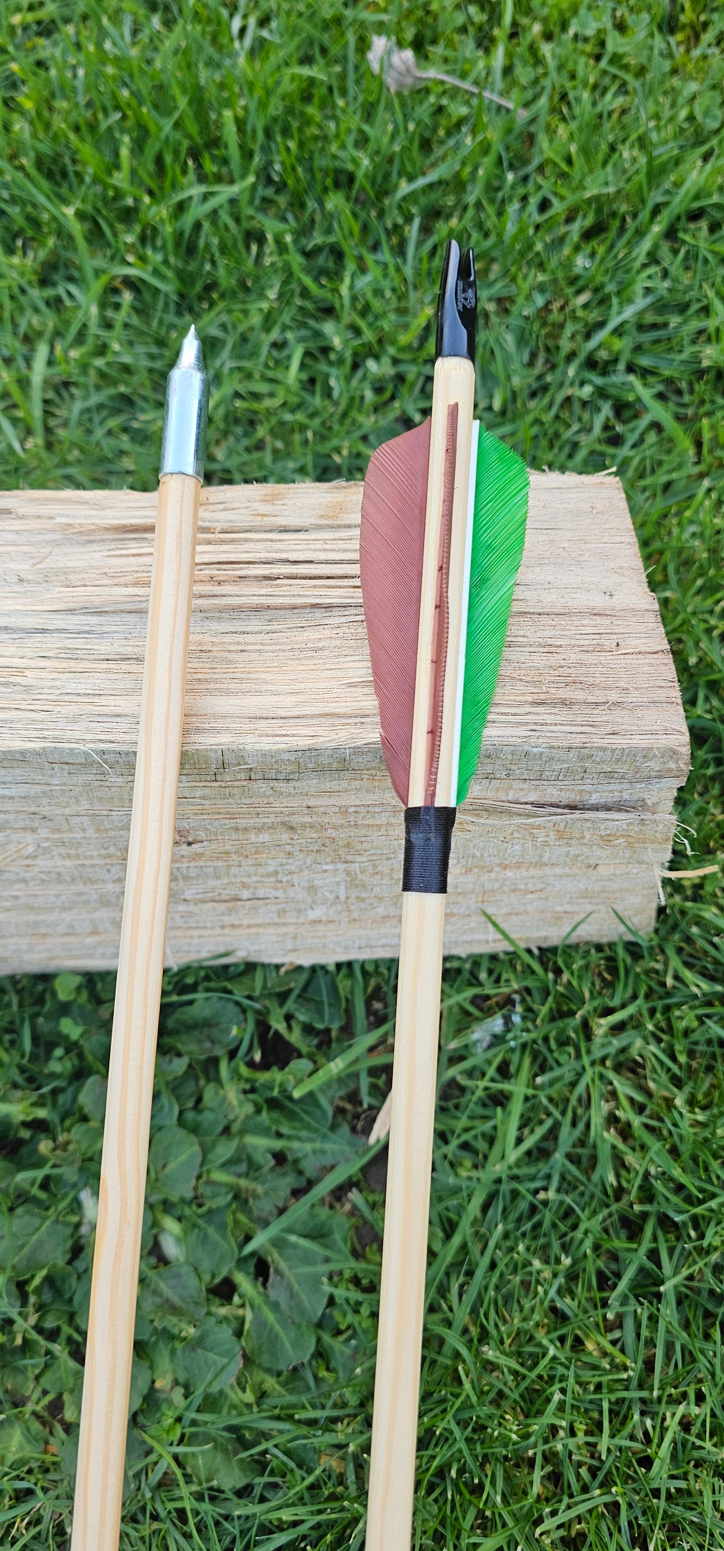 Youth Wooden Arrows - Field Points