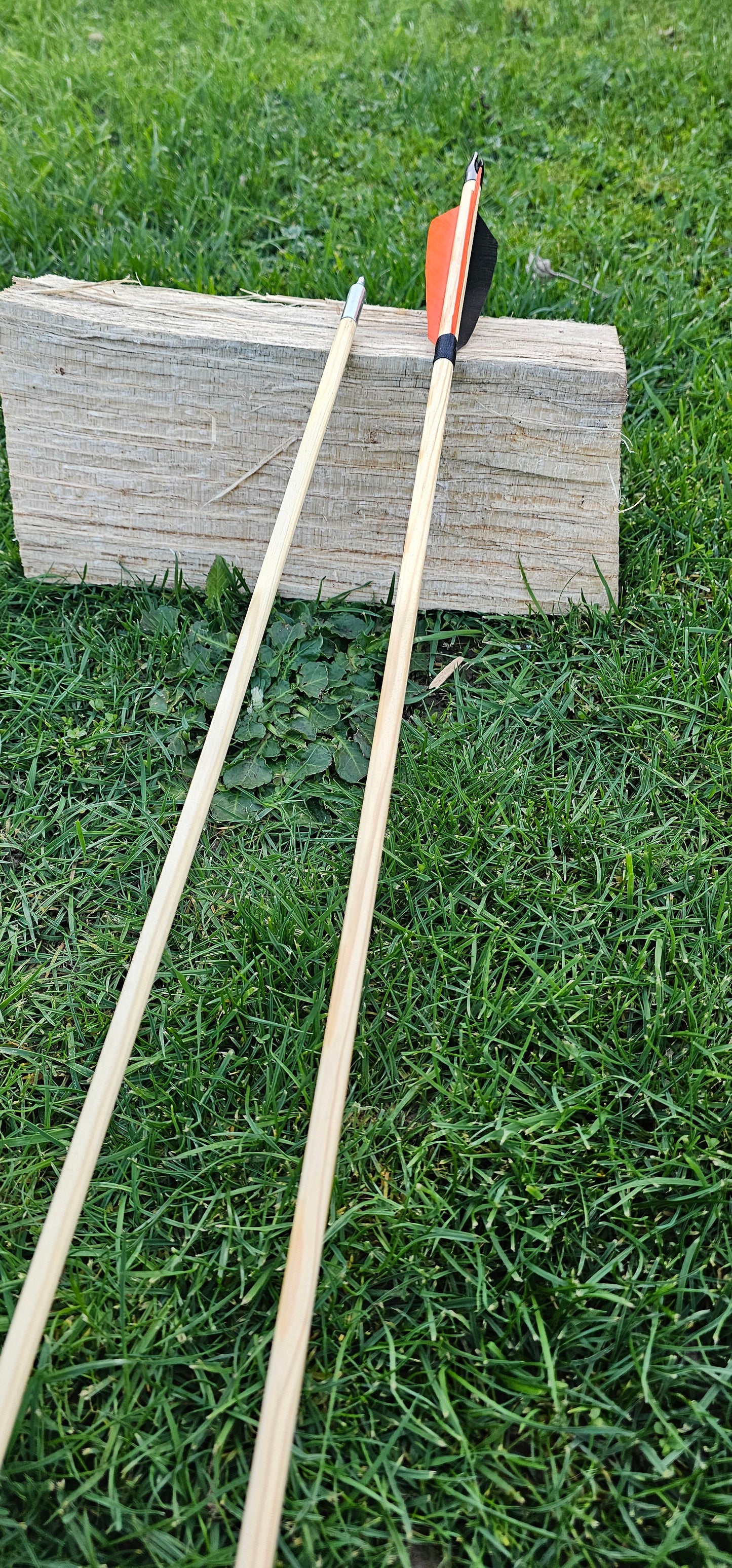 Starter Wooden Arrows - Field Points