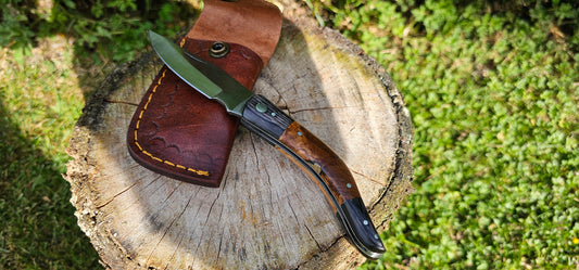 'Hoplite' - Folding Knife