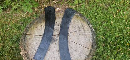 Horn plates (x2) for bow making - Water Buffalo