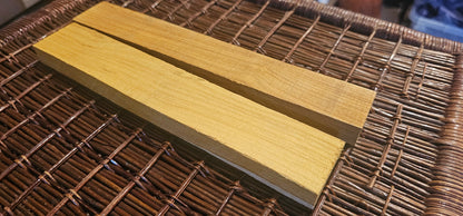 Osage Orange hardwood block (x2)