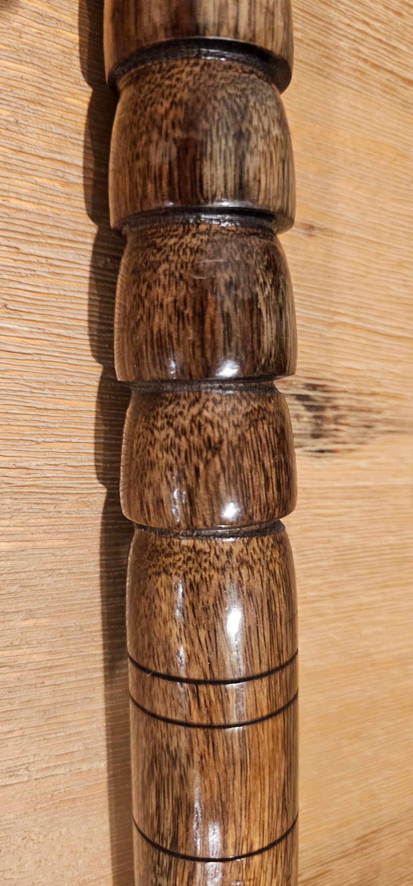 'Ajax' - Damascus steel warhammer