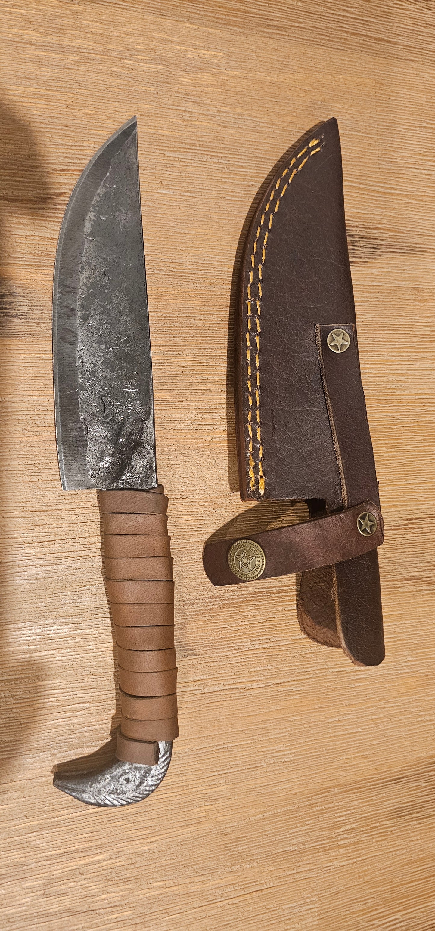 'Ibis' - Carbon steel knife
