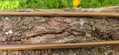 Tip dyed Parabolic arrows