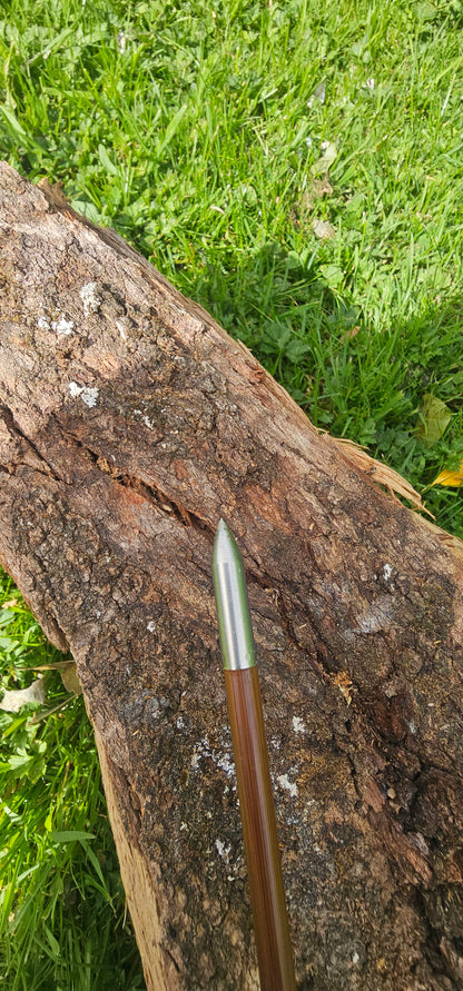 Tip dyed Parabolic arrows