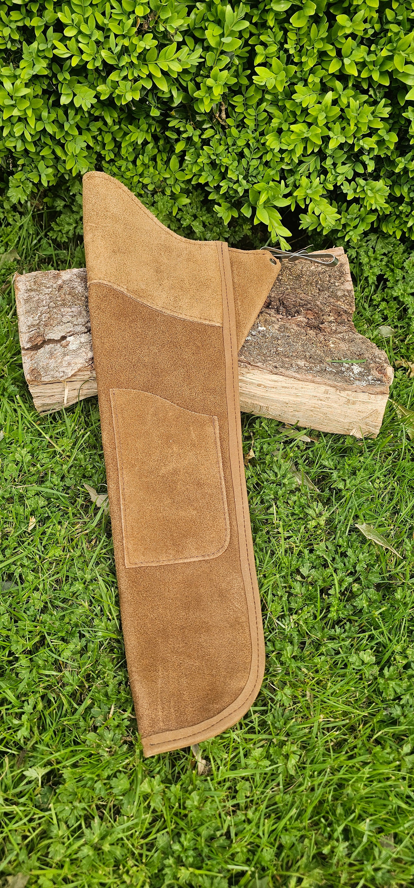 Soft Suede traditional quiver
